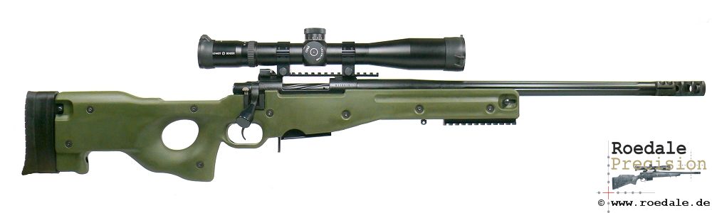 Roedale RH40 RCS Sniper Rifle