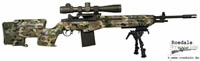 Springfield M14 Sniper Rifle
