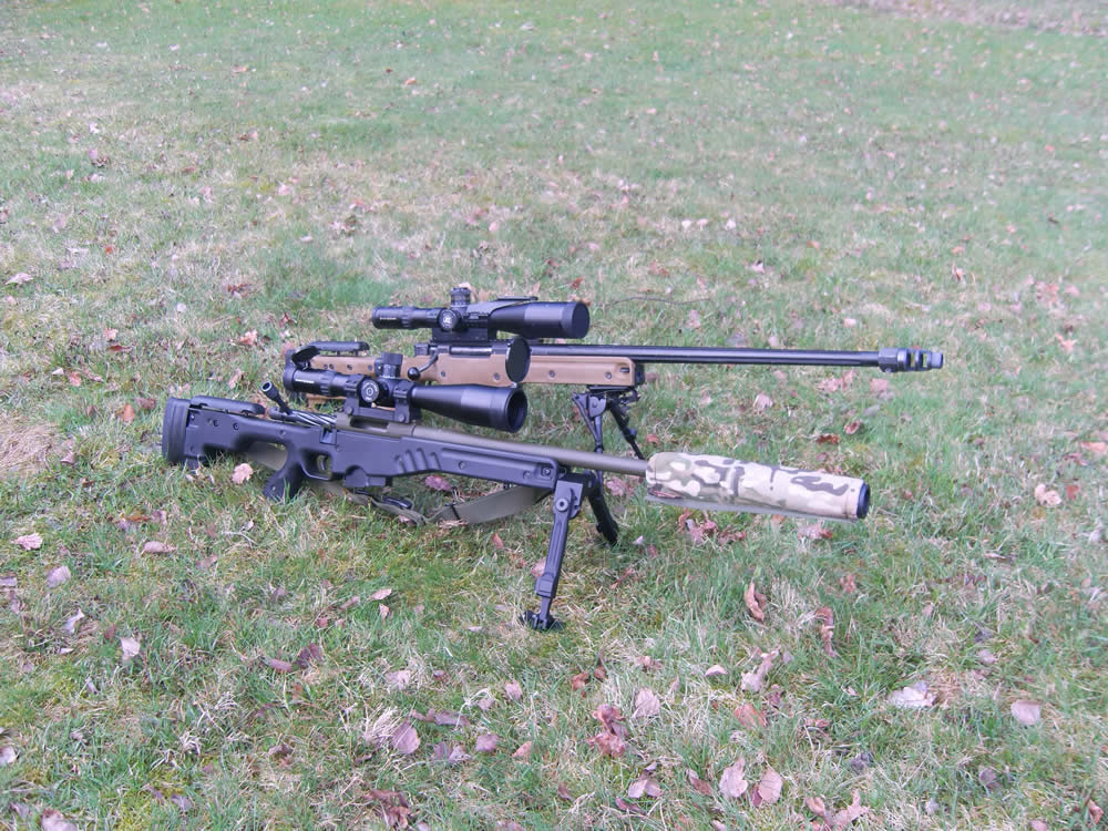 British Army L115A2 and Roedale RX41 