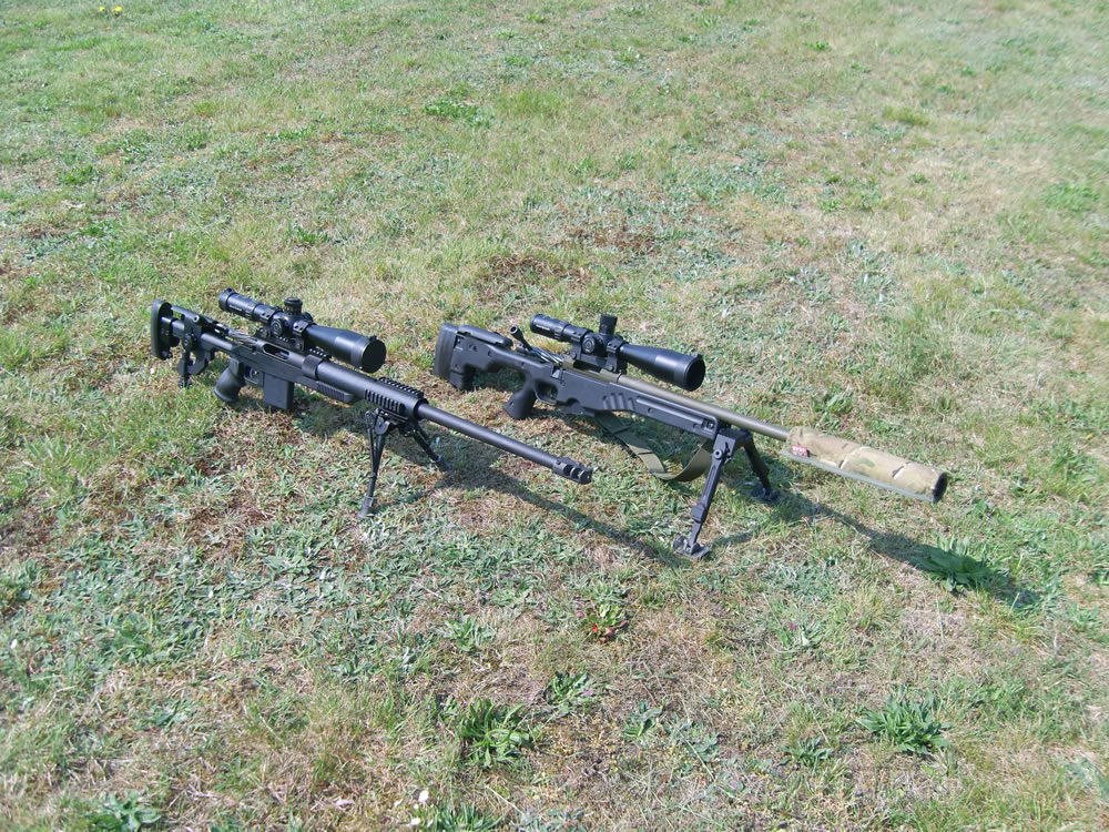 RB Model 07 Tactical and RX41 